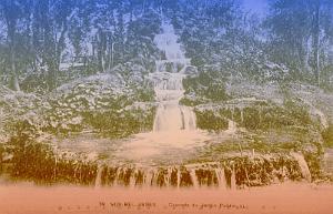 SIDI BEL ABBES CASCADE DU JARDIN PUBLIC